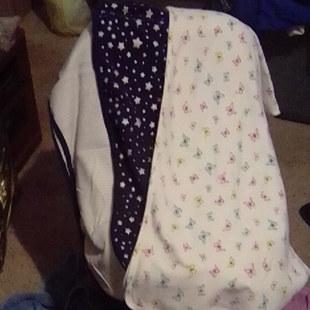Starry Night and Butterfly Sleep Sack